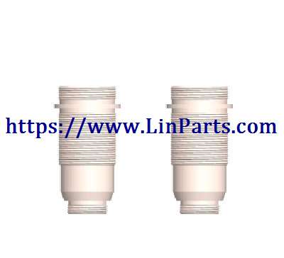 LinParts.com - WLtoys 124019 RC Car spare parts: 144001 Front shock absorber cylinder block group[wltoys-124019-1935]
