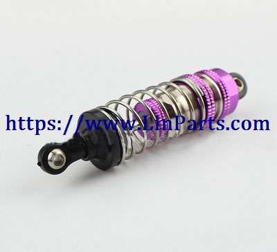 LinParts.com - WLtoys 124019 RC Car spare parts: Front shock absorber group[wltoys-124019-1938]