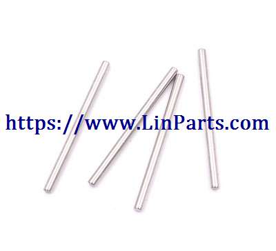 LinParts.com - WLtoys 124019 RC Car spare parts: Swing arm optical axis group[wltoys-124019-1276]