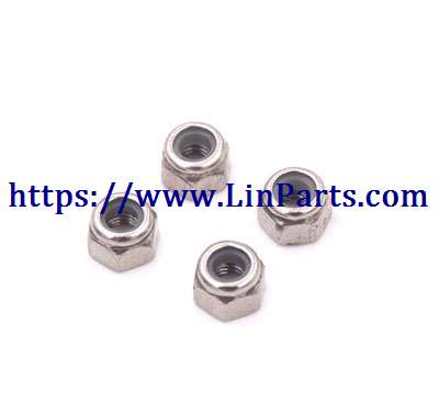 LinParts.com - WLtoys 124019 RC Car spare parts: M3 lock nut assembly[wltoys-124019-A949-49] - Click Image to Close