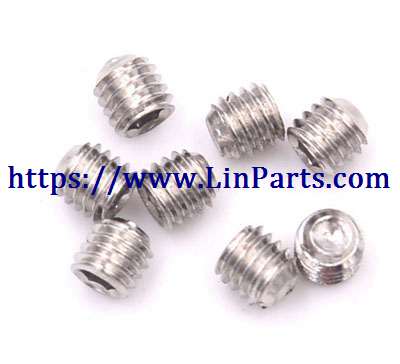 LinParts.com - WLtoys 124019 RC Car spare parts: Hexagon socket screw 3*3[wltoys-124019-1654]