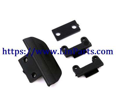 LinParts.com - WLtoys 124019 RC Car spare parts: Anti-collision accessories group[wltoys-124019-1257]