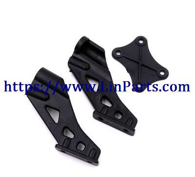 LinParts.com - WLtoys 124019 RC Car spare parts: Tail firmware group[wltoys-124019-1258]