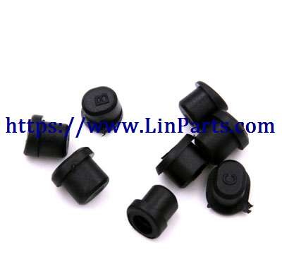 LinParts.com - WLtoys 124019 RC Car spare parts: Front and rear swing arm shaft kit[wltoys-124019-1267]