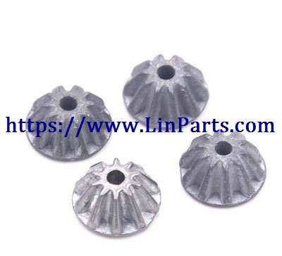 LinParts.com - WLtoys 124019 RC Car spare parts: 10T differential asteroid gear (hardware) group[wltoys-124019-1271]