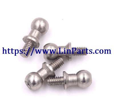 LinParts.com - WLtoys 124019 RC Car spare parts: Ball screw 