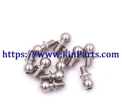 LinParts.com - WLtoys 124019 RC Car spare parts: Ball screw 4.9*10.6 group[wltoys-124019-1338]