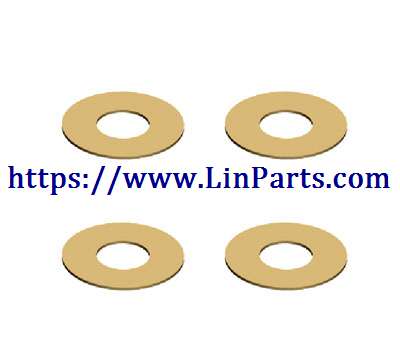 LinParts.com - WLtoys 124019 RC Car spare parts: Pinghuasi 12*5.2*0.2 group[wltoys-124019-0066]