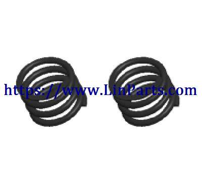 LinParts.com - WLtoys 124019 RC Car spare parts: Buffer spring group[wltoys-124019-1279]