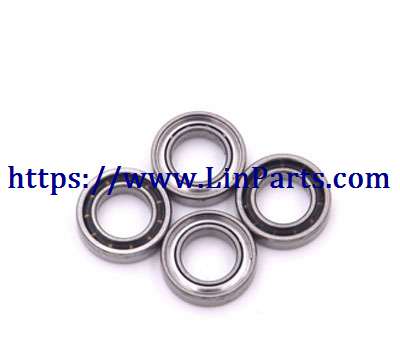 LinParts.com - WLtoys 124019 RC Car spare parts: Ball bearing 4*7*1.8 group[wltoys-124019-1296]