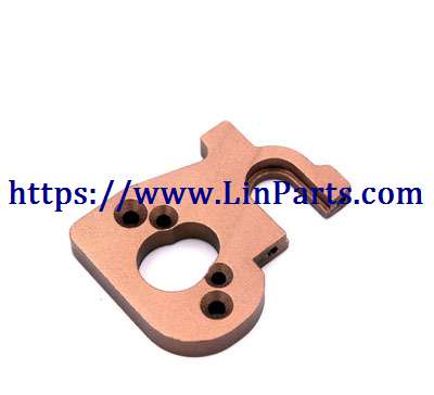 LinParts.com - WLtoys 124019 RC Car spare parts: Motor base assembly[wltoys-124019-1303]