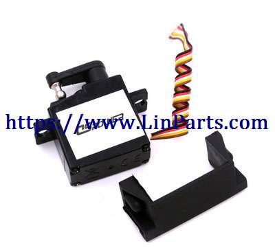 LinParts.com - WLtoys 124019 RC Car spare parts: Servo components[wltoys-124019-1307]