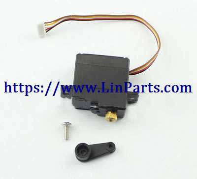 LinParts.com - WLtoys 124019 RC Car spare parts: Metal Servo components[wltoys-124019-1307]