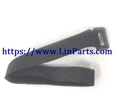 LinParts.com - WLtoys 124019 RC Car spare parts: Velcro strap 12MM*330MM group[wltoys-124019-1651]