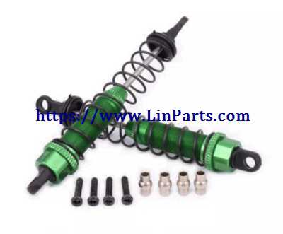 LinParts.com - Wltoys 12428 RC Car Spare Parts: Metal Oil Filled Rear Shock Absorber