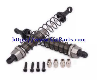 LinParts.com - Wltoys 12428 RC Car Spare Parts: Metal Oil Filled Rear Shock Absorber