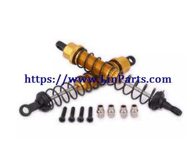 LinParts.com - Wltoys 12428 RC Car Spare Parts: Metal Oil Filled Rear Shock Absorber