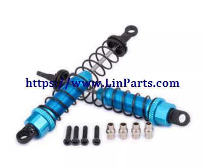 LinParts.com - Wltoys 12428 RC Car Spare Parts: Metal Oil Filled Rear Shock Absorber