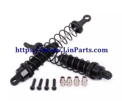 LinParts.com - Wltoys 12428 RC Car Spare Parts: Metal Oil Filled Rear Shock Absorber - Click Image to Close