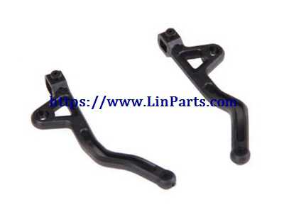 LinParts.com - Wltoys 12428 RC Car Spare Parts: Rear car column bracket left + rear car column bracket right 12428-0038