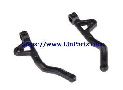 LinParts.com - Wltoys 12428 RC Car Spare Parts: Rear car column bracket left + rear car column bracket right 12428-0038 - Click Image to Close