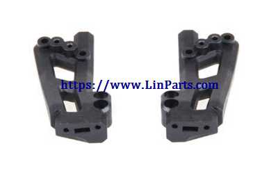 LinParts.com - Wltoys 12428 RC Car Spare Parts: Rear suspension frame left + Rear suspension frame right 12428-0037 - Click Image to Close