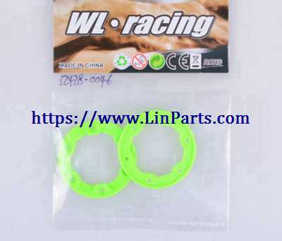 LinParts.com - Wltoys 12428 RC Car Spare Parts: Rim top cover 12428-0046 - Click Image to Close