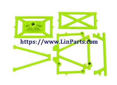 LinParts.com - Wltoys 12428 RC Car Spare Parts: Anti roll frame - Click Image to Close