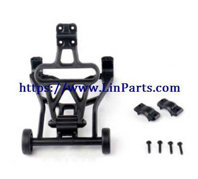 LinParts.com - Wltoys 12428 RC Car Spare Parts: Rear Anti-collision frame 12428-0054