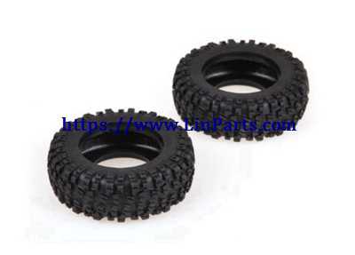 LinParts.com - Wltoys 12428 RC Car Spare Parts: Left tire 12428-0057