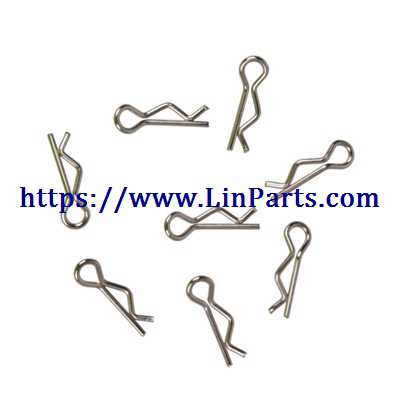LinParts.com - Wltoys 12428 RC Car Spare Parts: Car shell clip A949-54