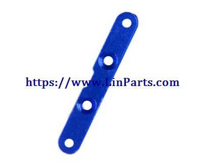 LinParts.com - Wltoys 12428 RC Car Spare Parts: Swing arm reinforcement sheet B 47*7*3 12428-0064 - Click Image to Close