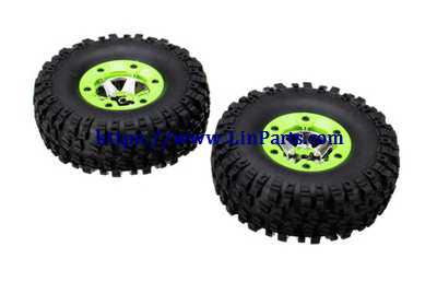 LinParts.com - Wltoys 12428 RC Car Spare Parts: Left tire component 12428-0070