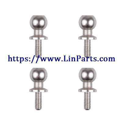 LinParts.com - Wltoys 12428 RC Car Spare Parts: Ball head screw 4.8*11.5 12428-0074