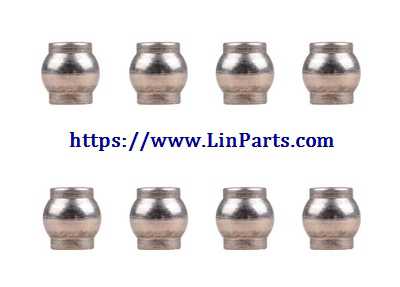 LinParts.com - Wltoys 12428 RC Car Spare Parts: Ball head C 4.8*5 12428-0075