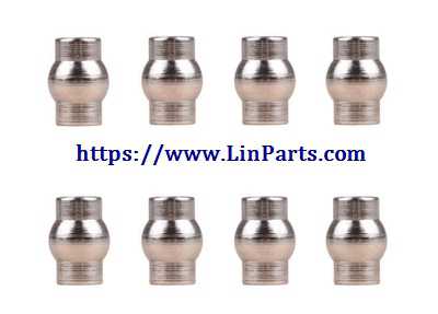 LinParts.com - Wltoys 12428 RC Car Spare Parts: Ball head B 4.8*6.8 12428-0076