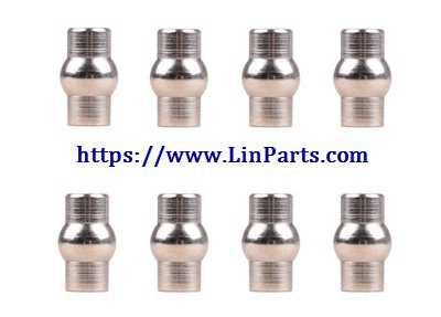 LinParts.com - Wltoys 12428 RC Car Spare Parts: Ball head A 4.8*8 12428-0077