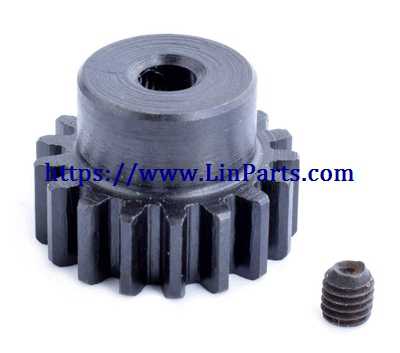 LinParts.com - Wltoys 12428 RC Car Spare Parts: Upgrade 17T motor tooth