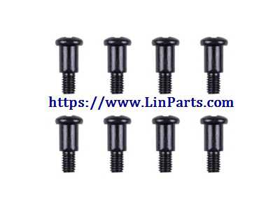 LinParts.com - Wltoys 12428 RC Car Spare Parts: Screw 3*10 12428-0097 - Click Image to Close