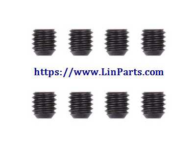 LinParts.com - Wltoys 12428 RC Car Spare Parts: Screw M3*3 12428-0098