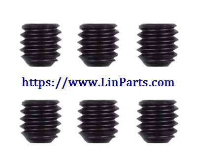LinParts.com - Wltoys 12428 RC Car Spare Parts: Screw M4*4 12428-0128