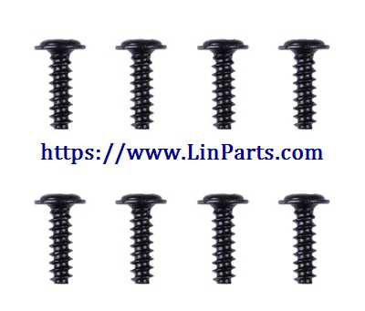 LinParts.com - Wltoys 12428 RC Car Spare Parts: Screw 2.5*8 PWM 12428-0125