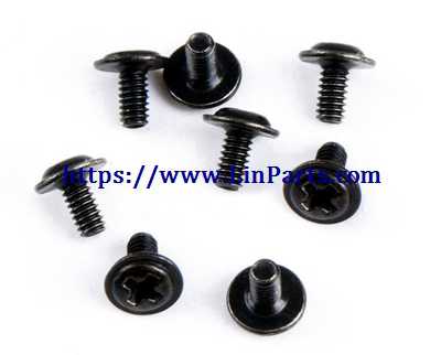 LinParts.com - Wltoys 12428 RC Car Spare Parts: Screw 2.3*8 PWB W 12428-0129