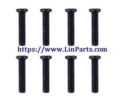 LinParts.com - Wltoys 12428 RC Car Spare Parts: Screw 2.5*10 PM 12428-0102
