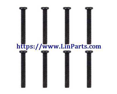 LinParts.com - Wltoys 12428 RC Car Spare Parts: Screw 2.5*16 PM 12428-0105