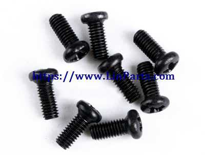 LinParts.com - Wltoys 12428 RC Car Spare Parts: Screw M3*7 PM 12428-0108