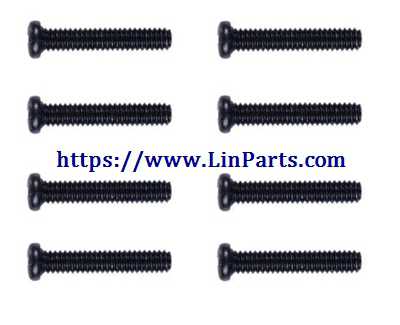 LinParts.com - Wltoys 12428 RC Car Spare Parts: Screw 2*12 PM 12428-0111 - Click Image to Close
