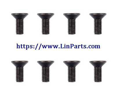 LinParts.com - Wltoys 12428 RC Car Spare Parts: Screw 2.5*6 KM 12428-0113 - Click Image to Close