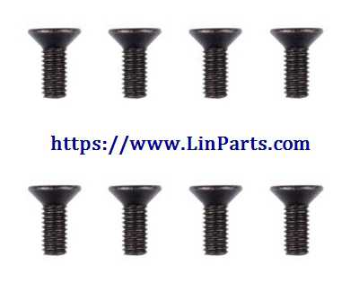 LinParts.com - Wltoys 12428 RC Car Spare Parts: Screw 2.5*8 KM 12428-0114