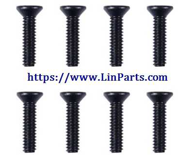 LinParts.com - Wltoys 12428 RC Car Spare Parts: Screw 2.5*10 KM 12428-0115